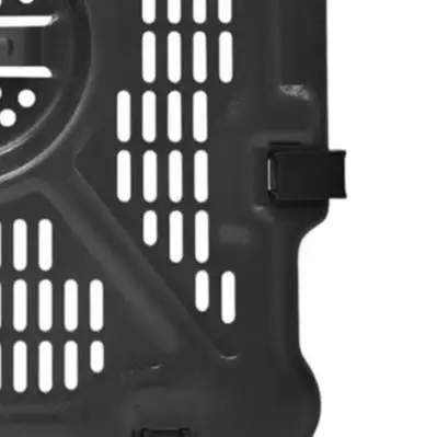 Air Fryer Grill Pan Stainless Steel Crisper Plate For SL201 SL400 SL401 SL451 Double Stack XL 2 Basket Replacement Accessories