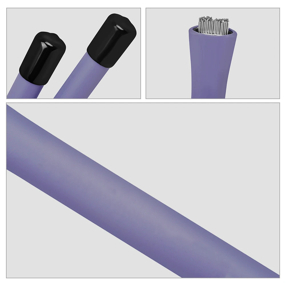 

1 Pair Retractable Wire Brush Wooden Handle Carbon Steel Durable Brush For Jazz Set Percussion Accessories Drum Cleaning Tool