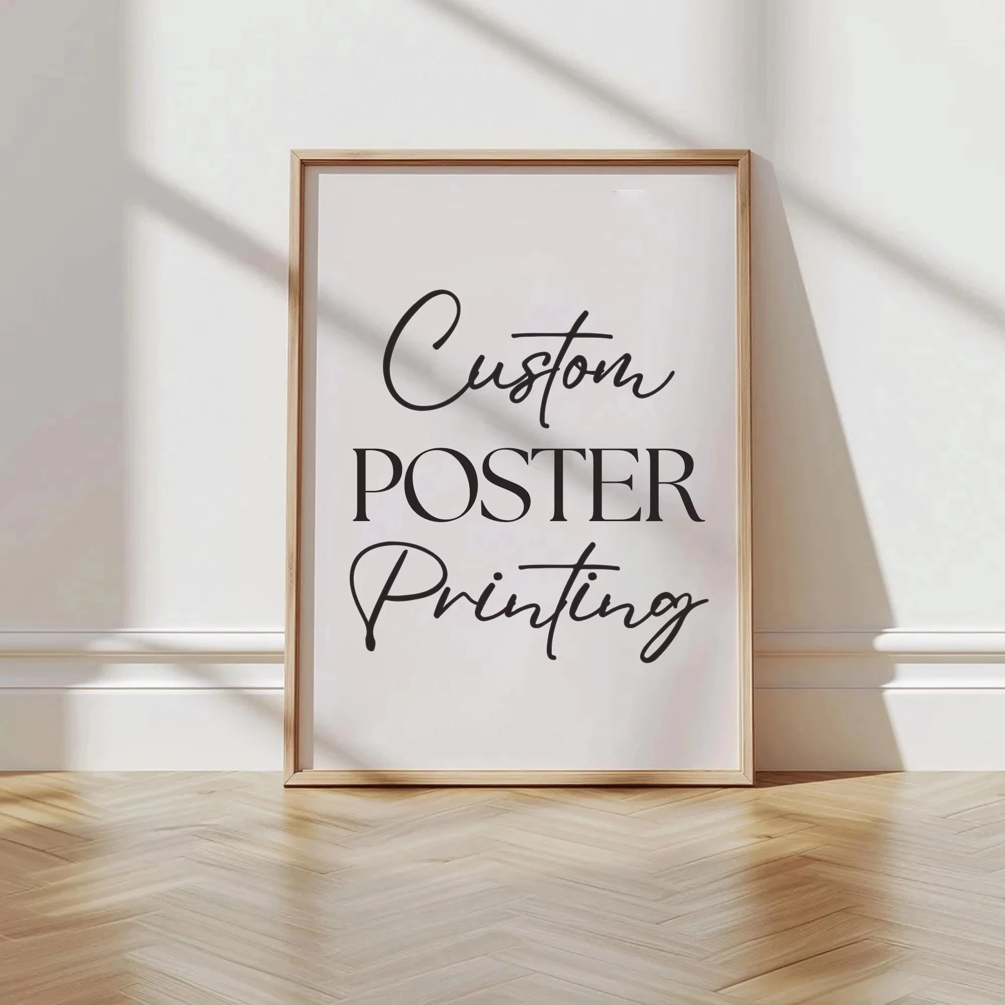 ภาพพิมพ์บนผ้าแคนวาสแบบกำหนดเอง โปสเตอร์สั่งทำพิเศษสำหรับตกแต่งผนัง พิมพ์ภาพถ่ายของคุณเอง ของขวัญสำหรับงานแต่งงาน เทศกาล วันเกิด