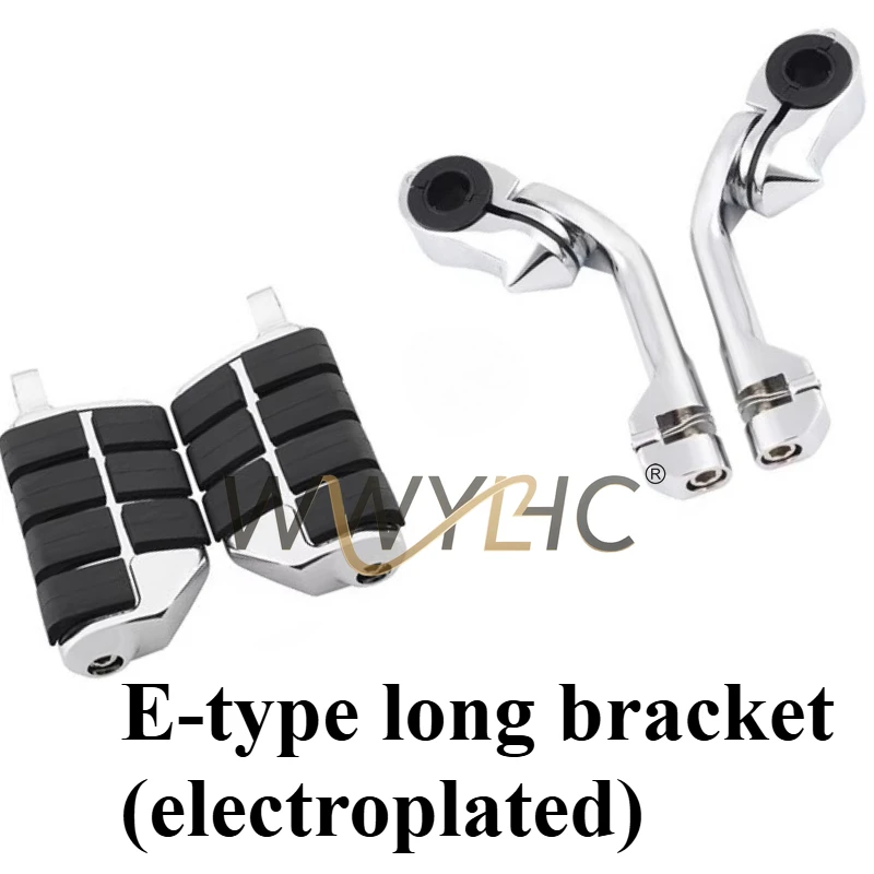 

Подходит для Glide Dual Light Road King, сменная педаль бампера, установка мотоцикла, защита, подставка, круизные педали