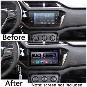 Radio Failure Car for Chery Tiggo 3 2016-2020 9 Inch 2din Stereo Wiring Panel Adapter of CANBUS Decoder Cable Adapter 10 Main Sales Frame Frame Panel Chery - №8