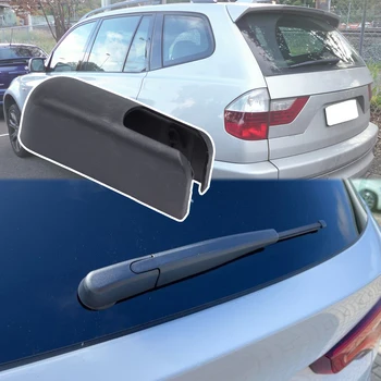 Per BMW X3 E83 2003 2004 2005 2006 2007 - 2010 Parabrezza posteriore Parabrezza Tergicristallo Braccio Lama Rocker Cap Accessori di ricambio