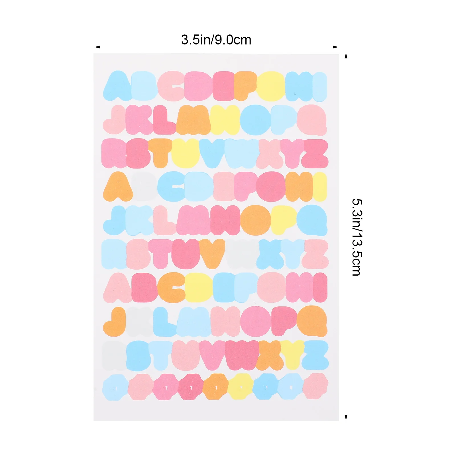 8 ورقة مذكرات ملصق يدوي الصنع كمية كافية الكرتون جميل يطبع القرطاسية الزخرفية الإبداعية المحمولة ديكور