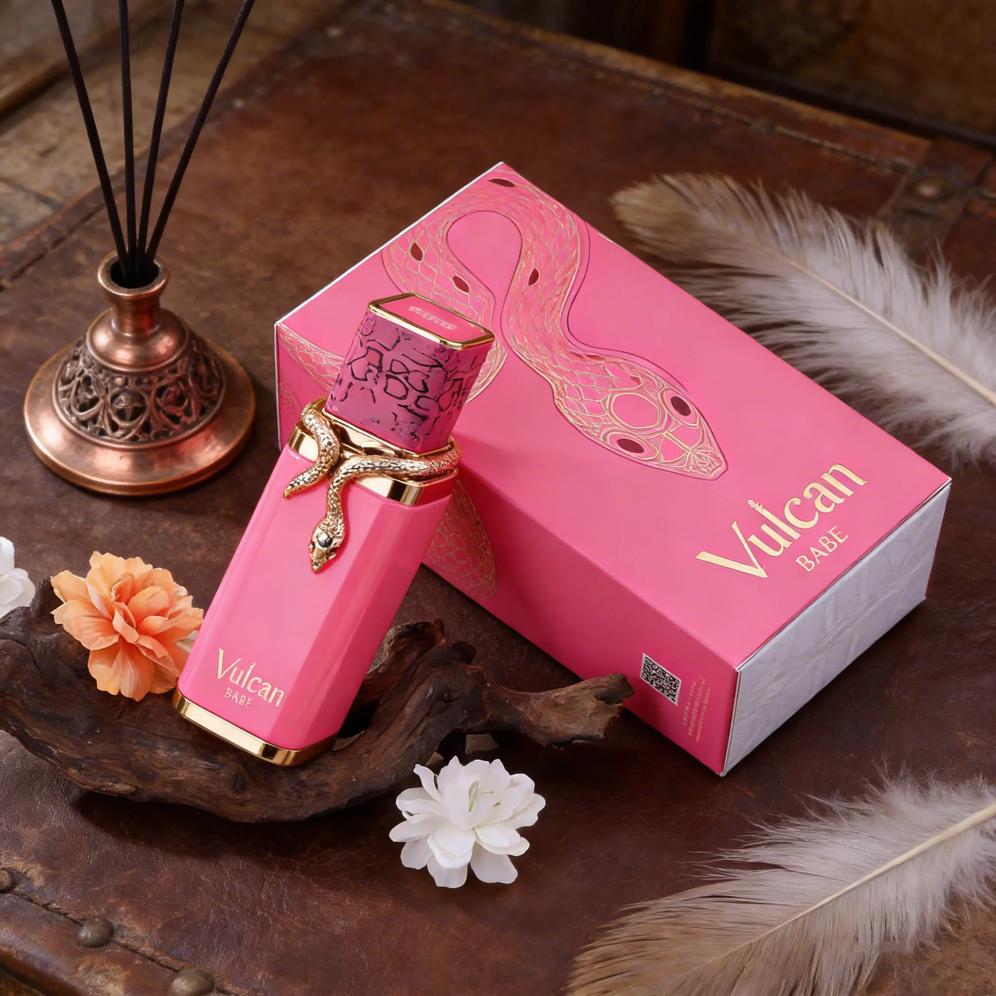 

Vulcan Baie Women's Perfume - Juicy Berry & Floral Notes, Ideal Gift for Any Occasion