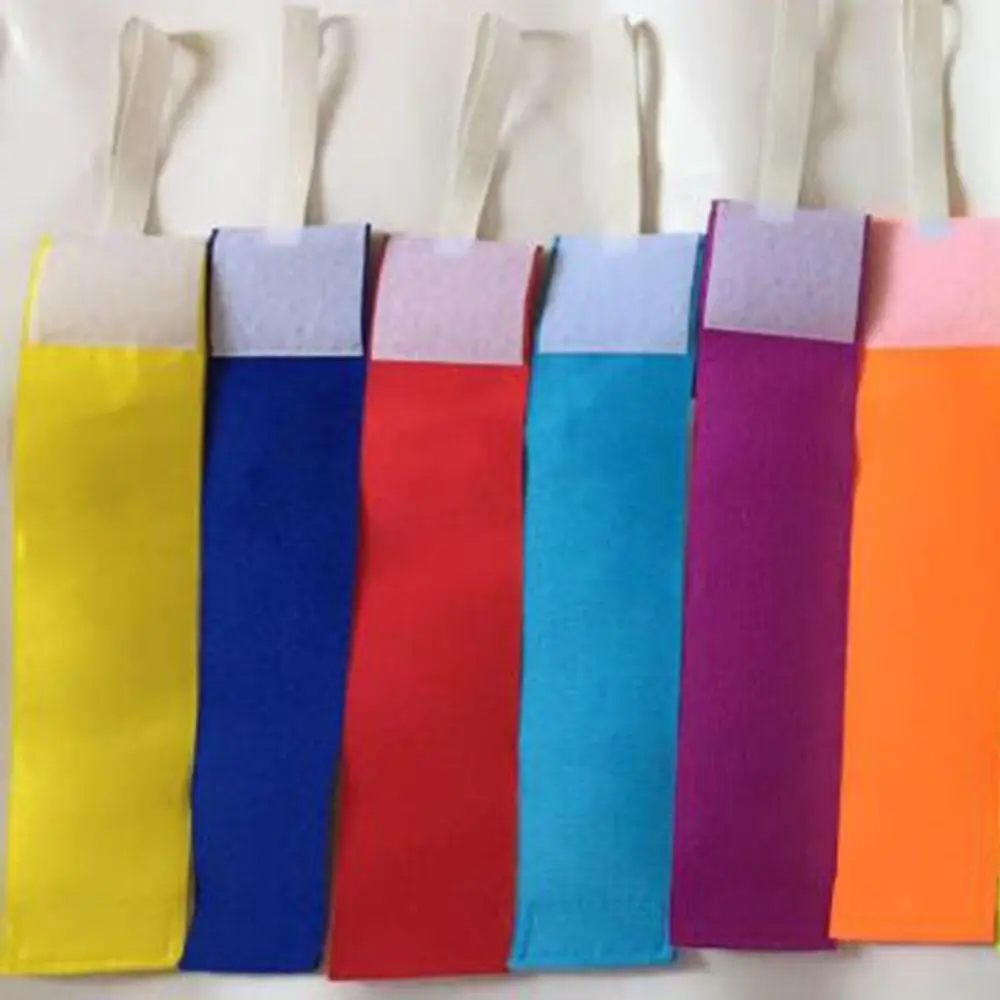 High Quality Nylon hook and loop Armband Solid Color Elastic Group Armband Football Arm Band