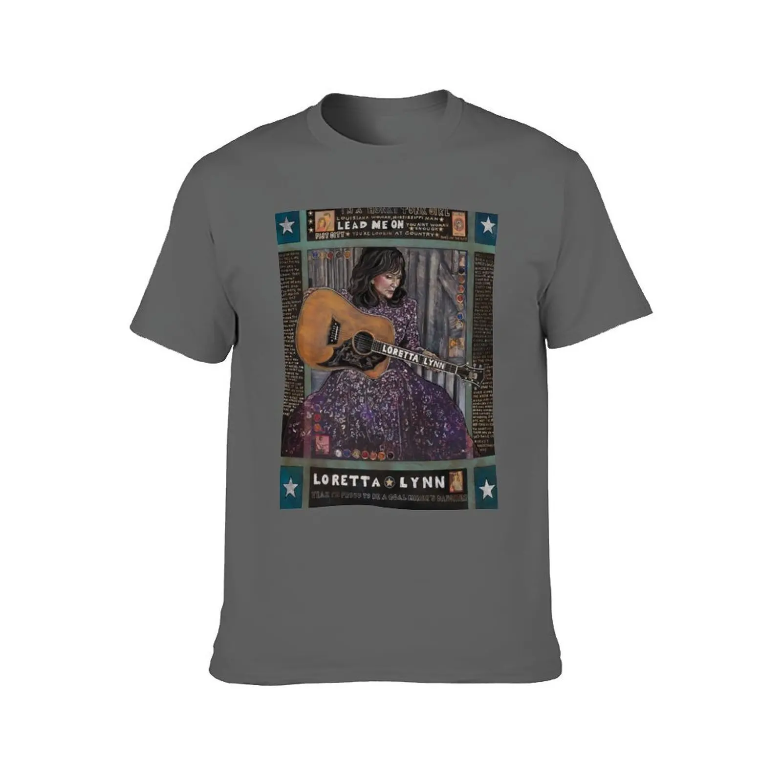 Loretta Lynn T-Shirt sublime luxury designer fruit of the loom mens t shirts