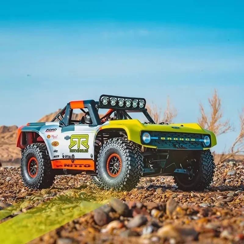 

FMS 1/7 Ford Bronco U4 Simulation Remote Control Electric 4WD Racing Short Card Off-Road Vehicle 10702