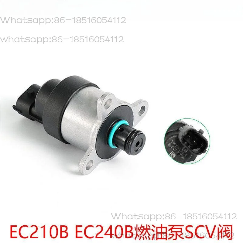 

Construction vehicle excavator accessories for EC210BEC240B fuel pump SCV valve 0928400670