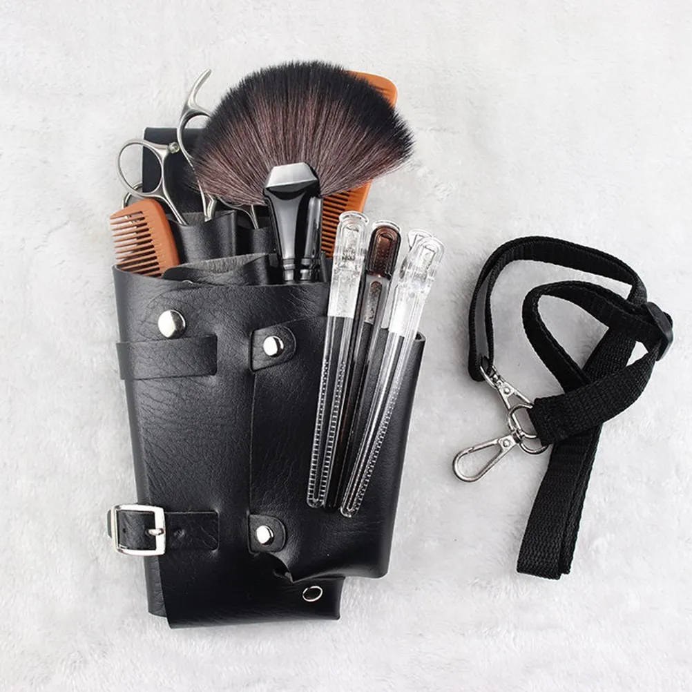 

Регулируемая поясная сумка для парикмахерских инструментов, прочная сумка для инструментов, вместительная сумка для хранения салонного оборудования, набор для парикмахерских принадлежностей