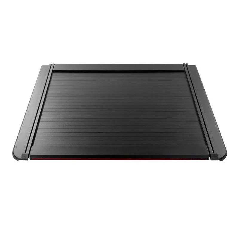Electric tail box roller shutter cover with LED tail pickup, suitable for multiple models
