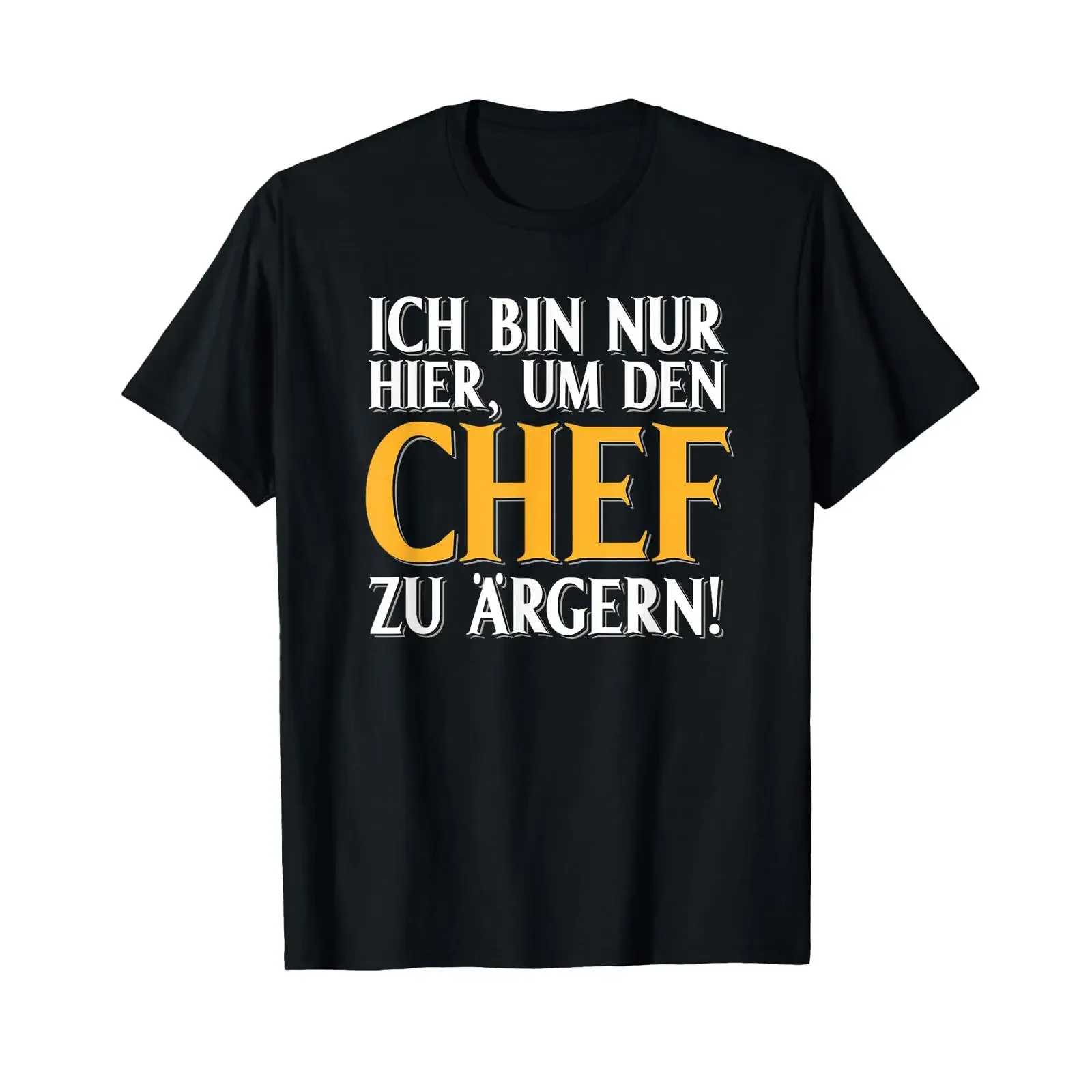 Funny Saying Work Office Construction Site Chef Angry T Shirt vintage Washed Slightly Breathable Comfortable Unisex homme