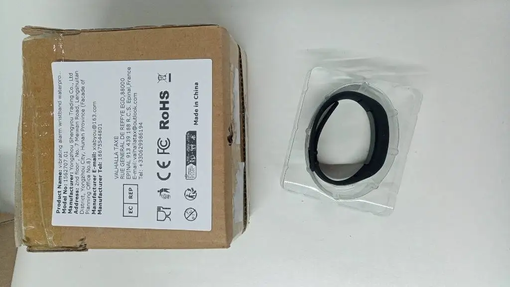 

Vibrating Alarm Reminder Watch, Smart Alarm for Heavy Sleepers