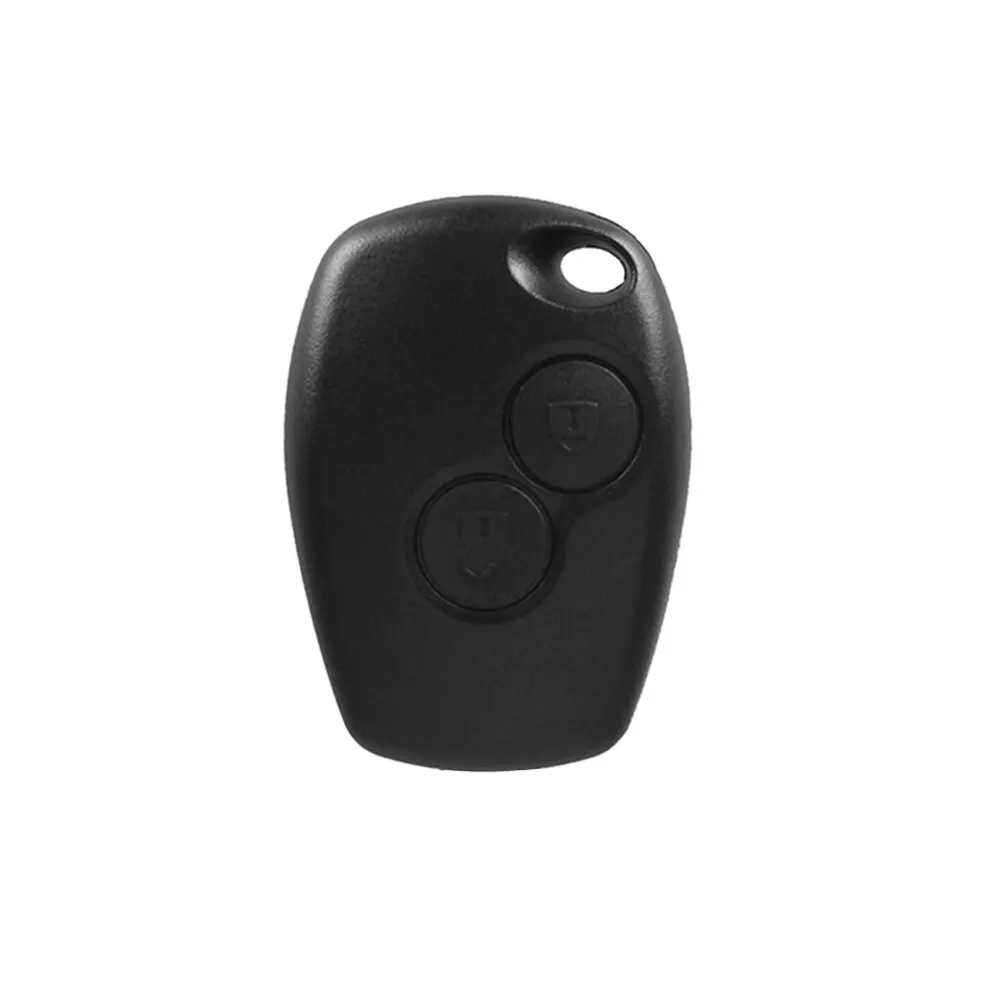 For Renault Megane Modus Espace Laguna Duster Logan DACIA Sandero Fluence Clio Kangoo 2 Button Remote Key Shell Case