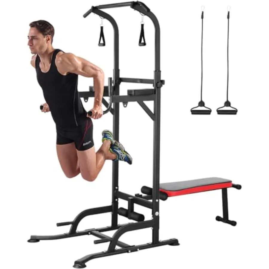 Power Tower With Be…