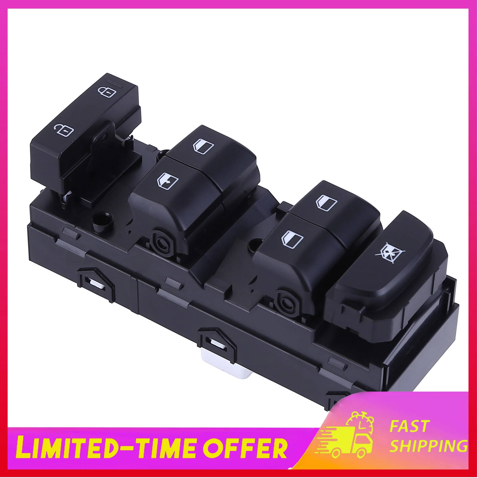 

For KIA Forte 2019-2021 Electric Window Regulator Switch Buttons Replaces 93571-M6000 Automobiles Parts Accessories