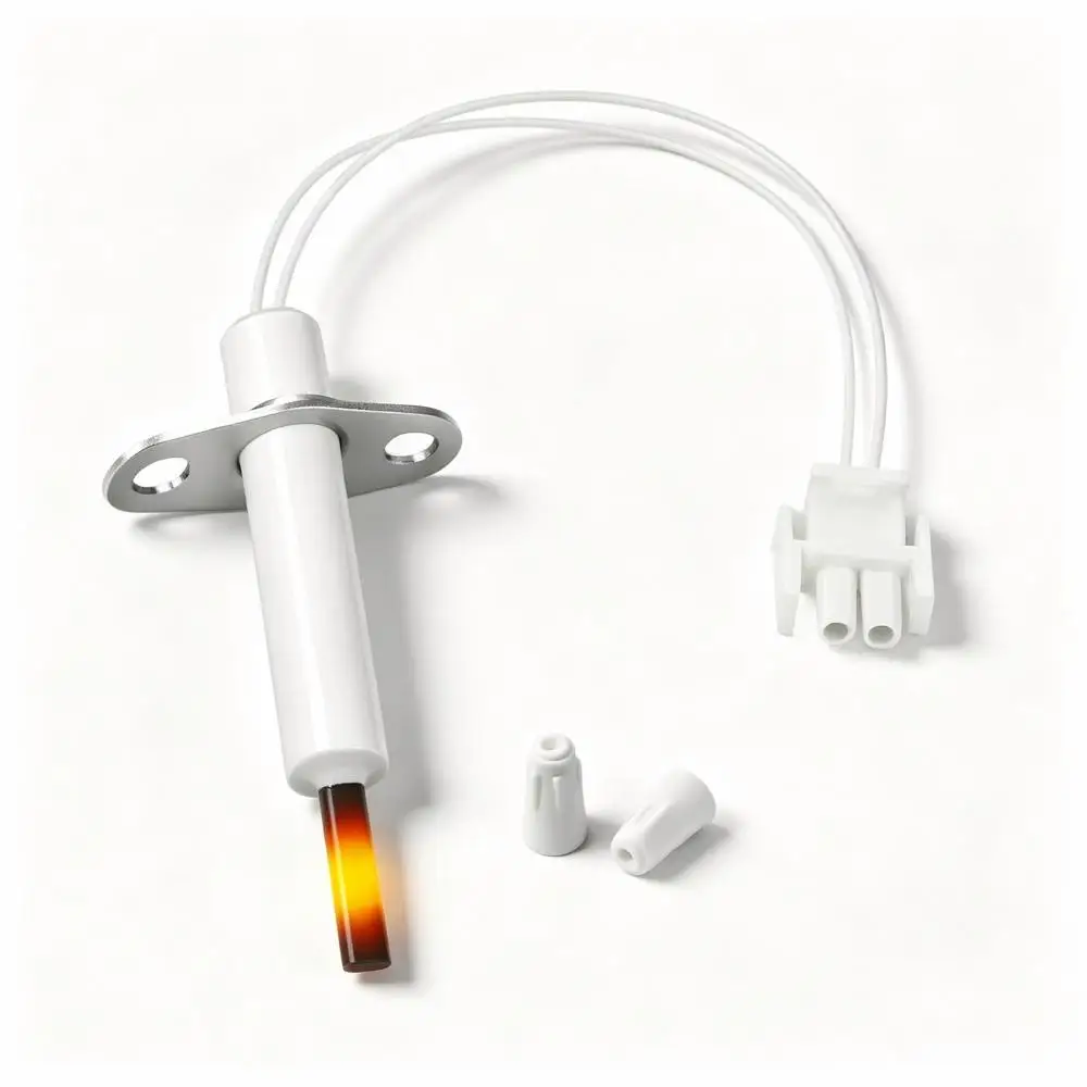 1PCS  0130F00008S Silicon Nitride Ceramic Hot Surface Igniter Boiler Accessories Gas Igniter