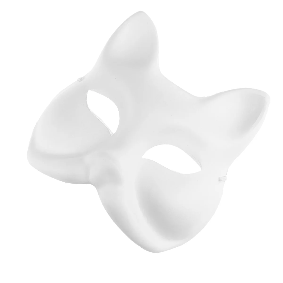 Маскарадный костюм, маска ручной росписи, аксессуары для косплея, экологически чистая ткань, сделай сам, без рисунка