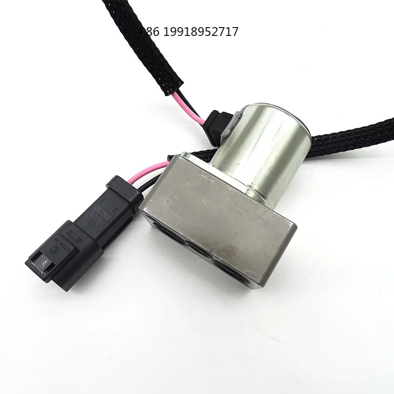 Excavator PC200-7 PC200-8MO hydraulic pump solenoid valve 702-21-6260 0 anti-card solenoid valve JJ105