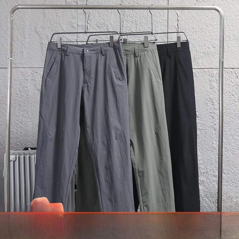 

Уличные мужские повседневные брюки ell с 3D пошивкой, водонепроницаемые ветрозащитные осенние брюки для альпинизма с прямыми штанинами