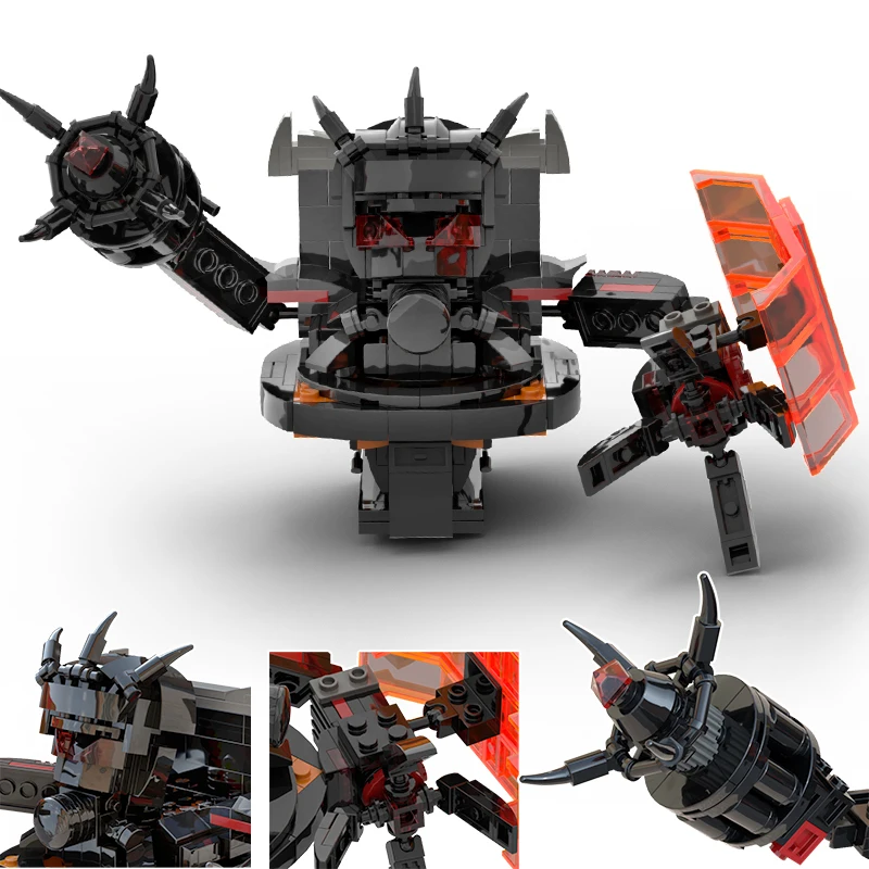 MOC Skibidi Toilet All Action Figures Model Building Block Titan TV Cameraman Speakerman Bricks Toy For Kid regali di compleanno