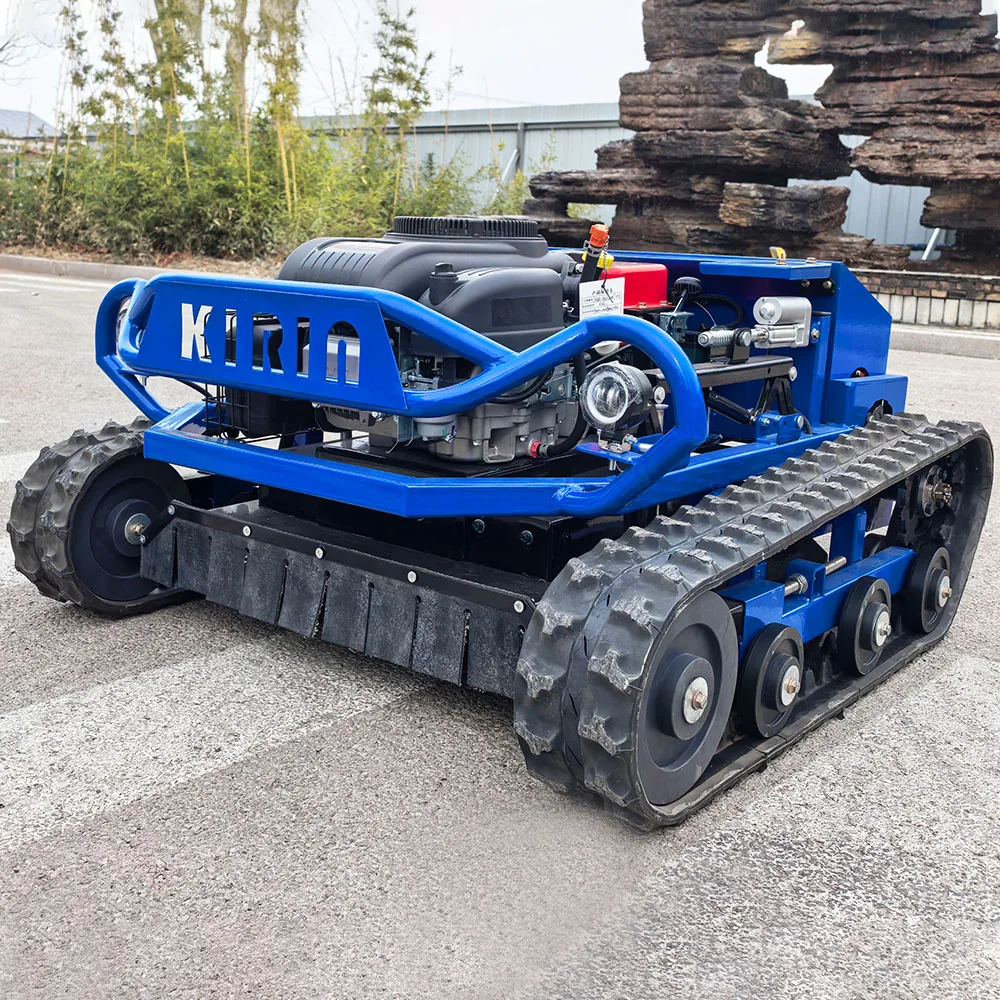 

Factory Sales Mini Small Grass Cutters Robot Cheap Zero Turn Smart Remote Control Lawn Mower Slope Garden