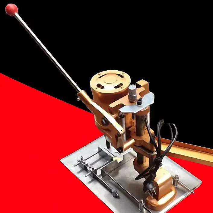 Hole Punch Electric Punching Machine Round Hole Plastic Tag Hole Color Card Punching DK-150A