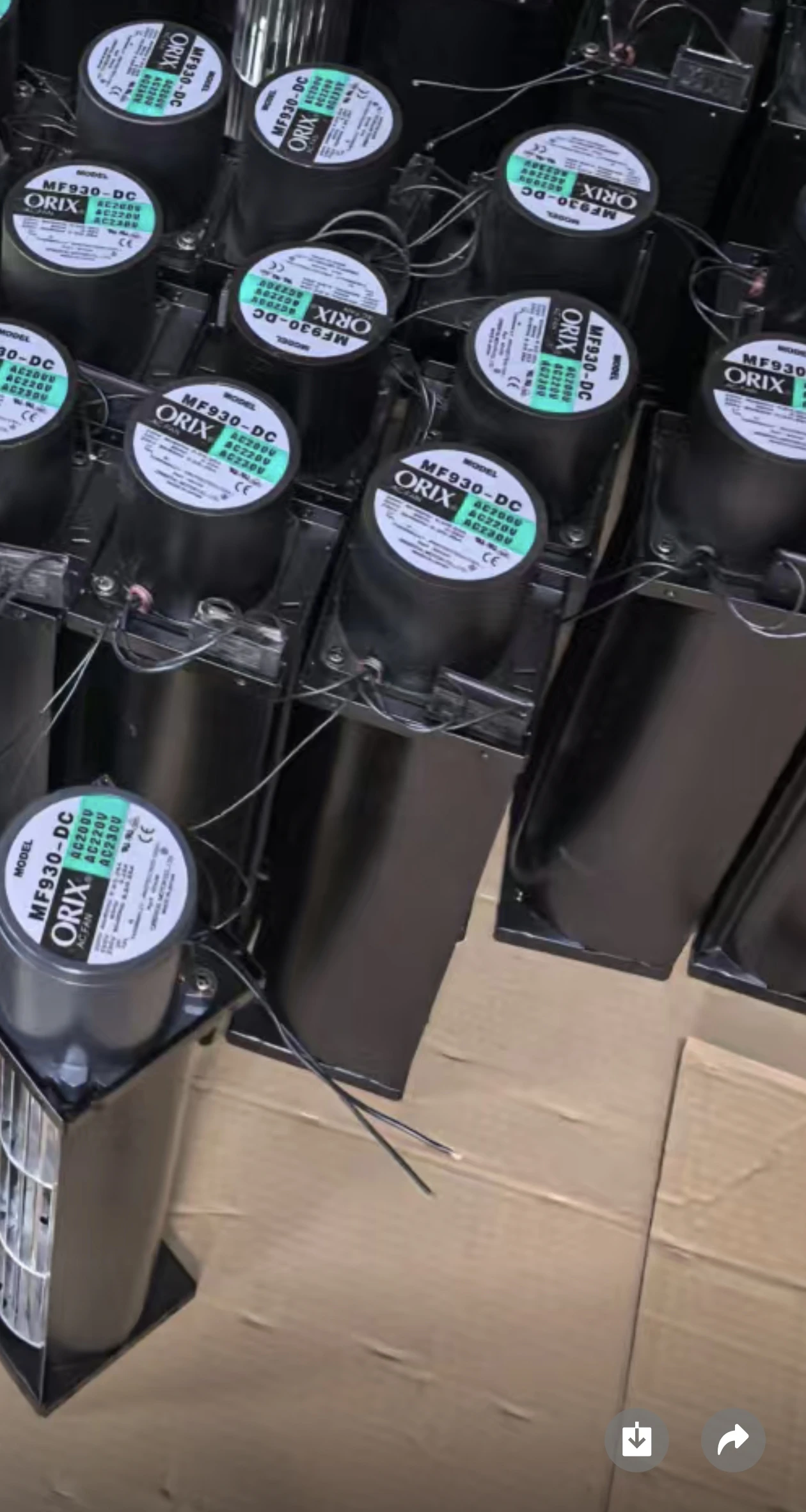 

MF930-DC MF930B-DC MF930-BC MF930B-BC MF930B-24A MB930-BC FAN 100% new and original