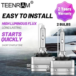 2 PCS 12V 35W HID Bulb Xenon Headlight 20000LM D1S D1R Xenon Lamp 4300K 5000K 6000K 8000K 10000K 12000K HID Xenon Headlamps