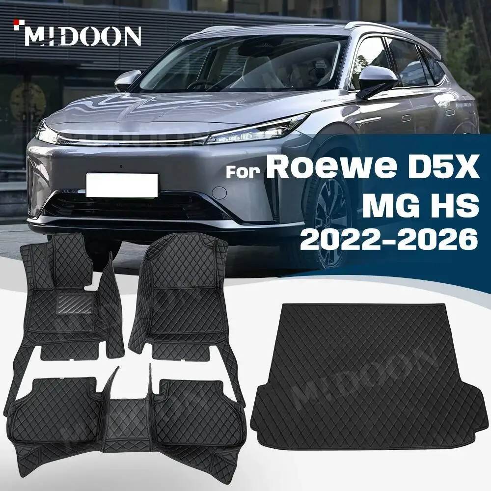 

Car Trunk Mats For Roewe D5X DMH MG HS MK2 2022 2023 2024 2025 2026 Car Floor Mats Foot Pads Cargo Liner Interior Accessories