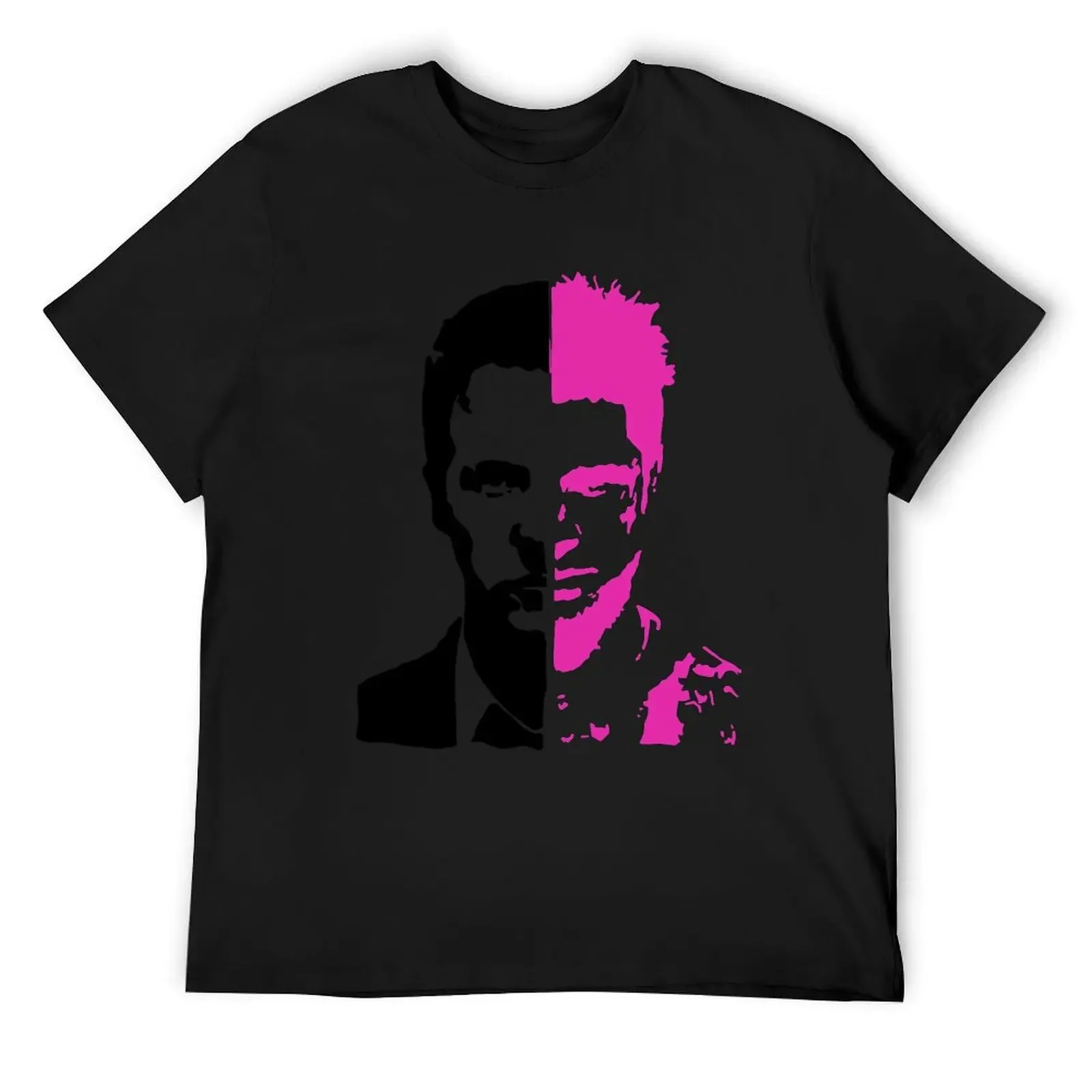 The Narrator - Fight Club Film - Tyler T-Shirt graphic t shirts shirts graphic tee plus size clothes mens fashion