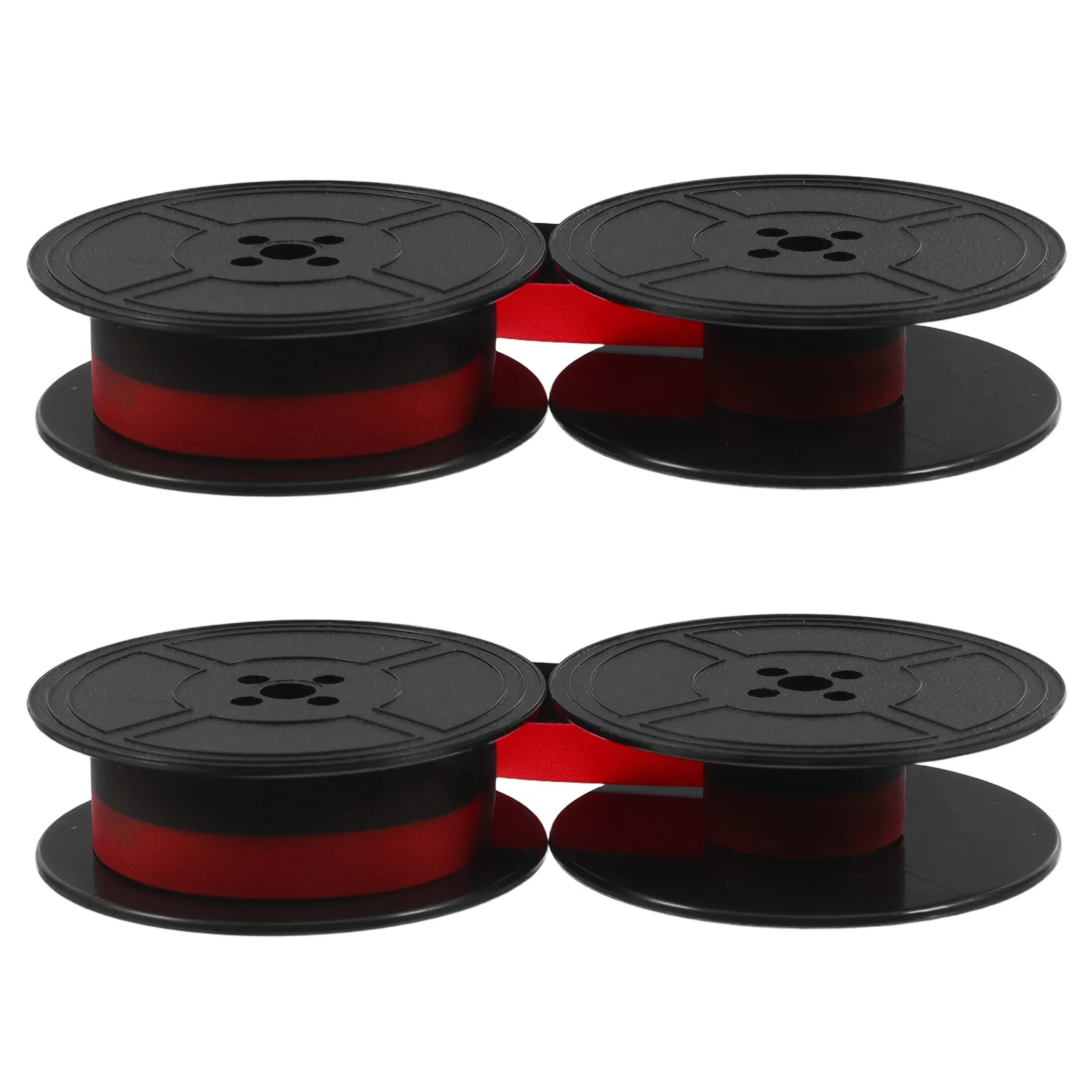 

2Pcs Ink Ribbon for Typewriters Twin Spool Replacement Retro Mechanical Typewriter Ribbon Refill for Office Home Vintage Writing