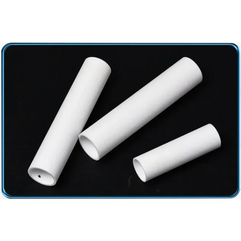 Zirconia ceramic shaft sleeve/plunger/pipe/tube high temperature resistance/customized，1pcs OD8mm ID4mm