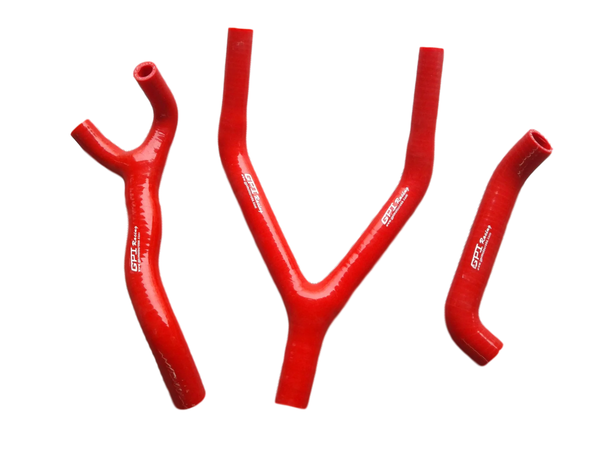 For Yamaha YZ125 1984 1985 YZ 125 Silicone Radiator Hose Pipe Tube Kit