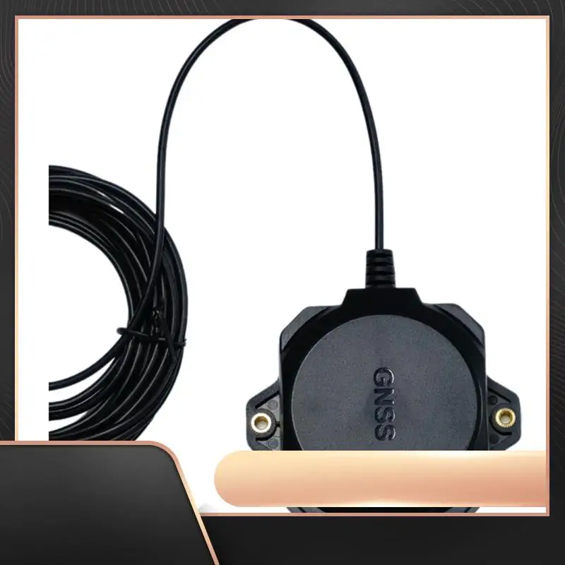 

TOPGNSS New AN609 GNSS L1 L2 High Precision RTK High Gain Spiral Antenna Replacing ANN-MB-00 Easy To Use