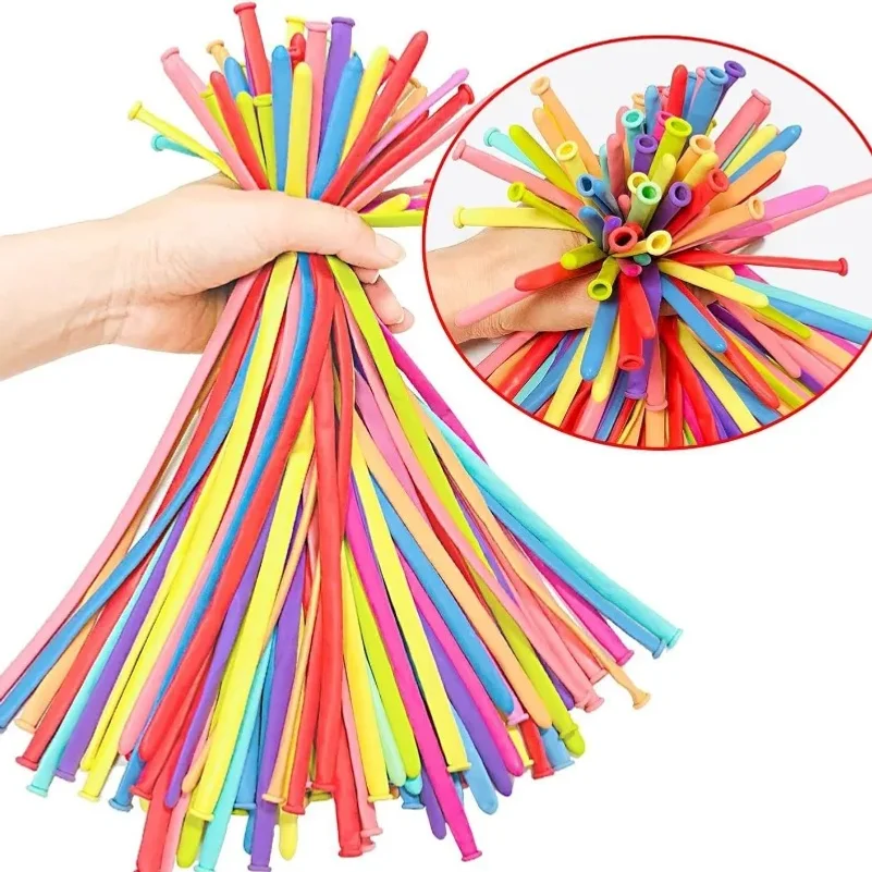 100Pcs Candy Colored Long Ball - Wedding Supply Wholesale review and price
