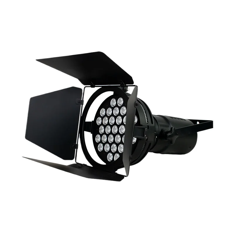 

LED exhibition spotlight 70W/100W four-leaf car show light, cannon light, car show stage spotlight