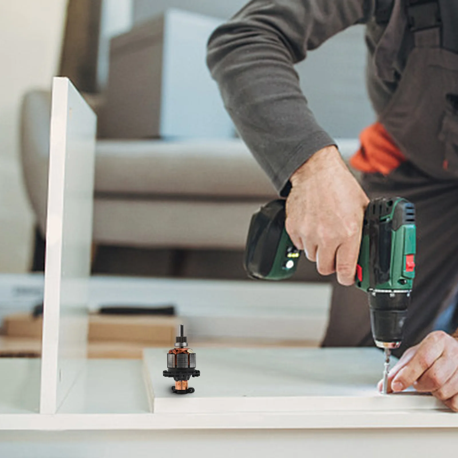 

Armature Replacement For Drill DCD780 DCD785 as Picture Armature Rotor Brand New Electrical Part For DCD780 Series