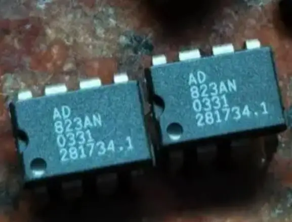 ad823 original AD823AN Fever Double OP amp, straight Dip8