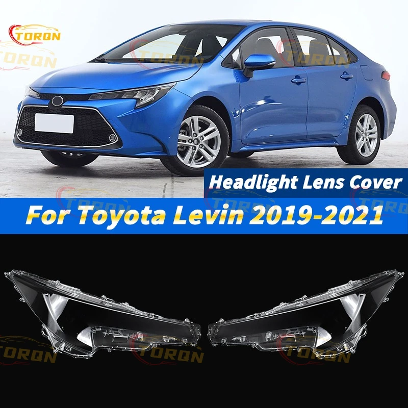 

Для Toyota Levin 2019 2020 2021, крышка объектива фар автомобиля, абажур, пылезащитный чехол для фар, автомобильные аксессуары, автомобили