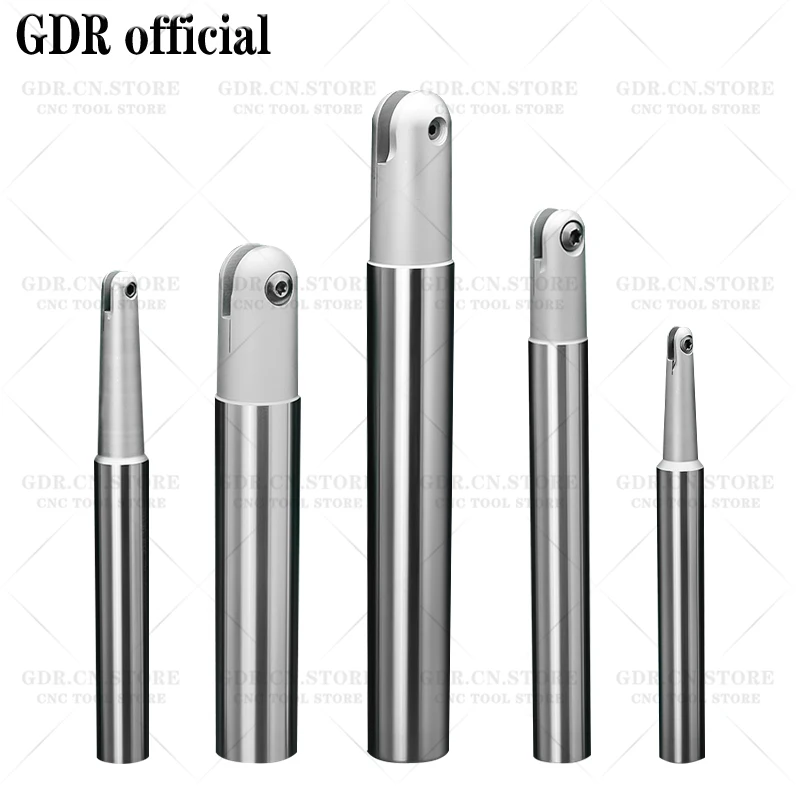 High quality T2139 End Mill rod Ball end mill milling cutter C10 C12 C16 C20 4R 5R 6R 8R 10R 15R 16R Cutting Ball Milling Cutter