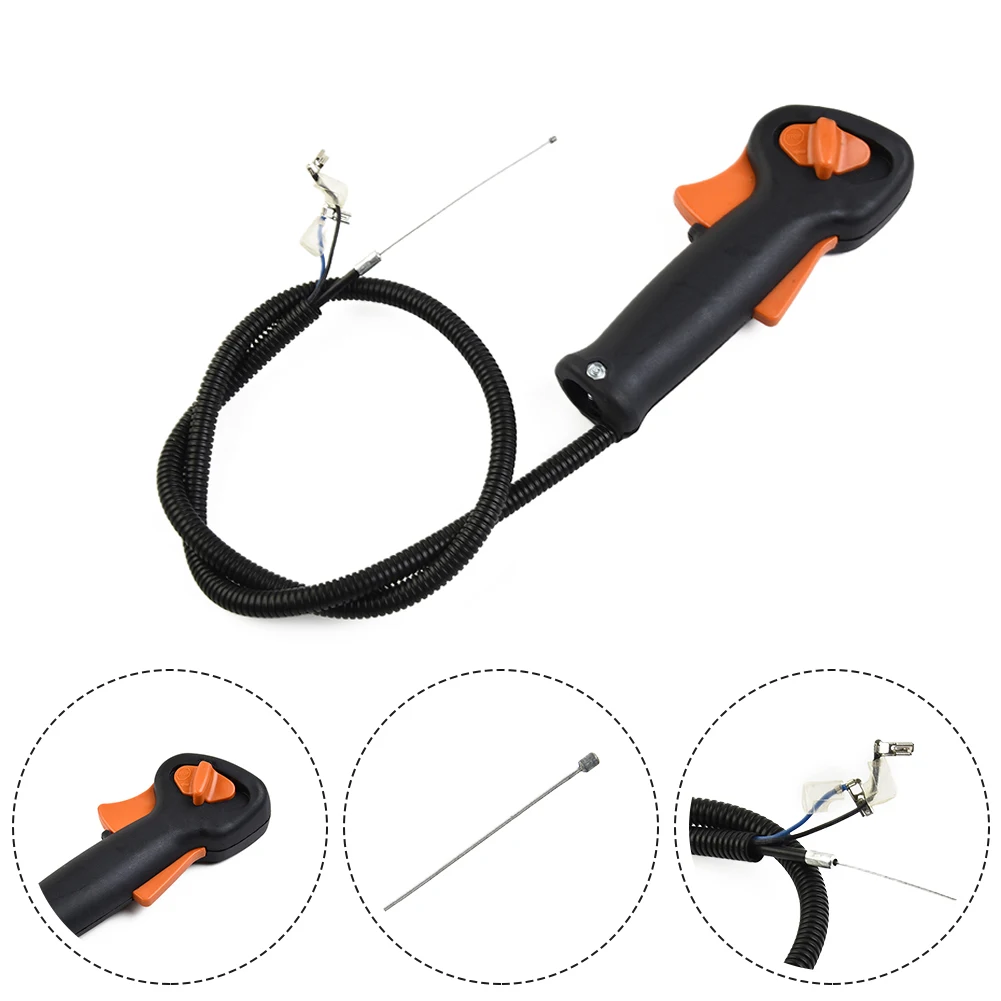 Throttle Trigger Cable Handle Switch for FS Series Trimmers Fits FS75 FS85 Models Replacement Part 41371801109