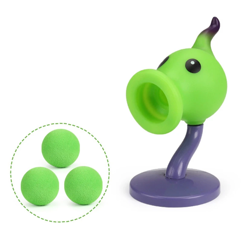 1pcs Plants vs Zombies 2 Plantas Pirate Peashooter Gargantuar Map Doll Toys Anime Figures Model Birthday Gift for Children