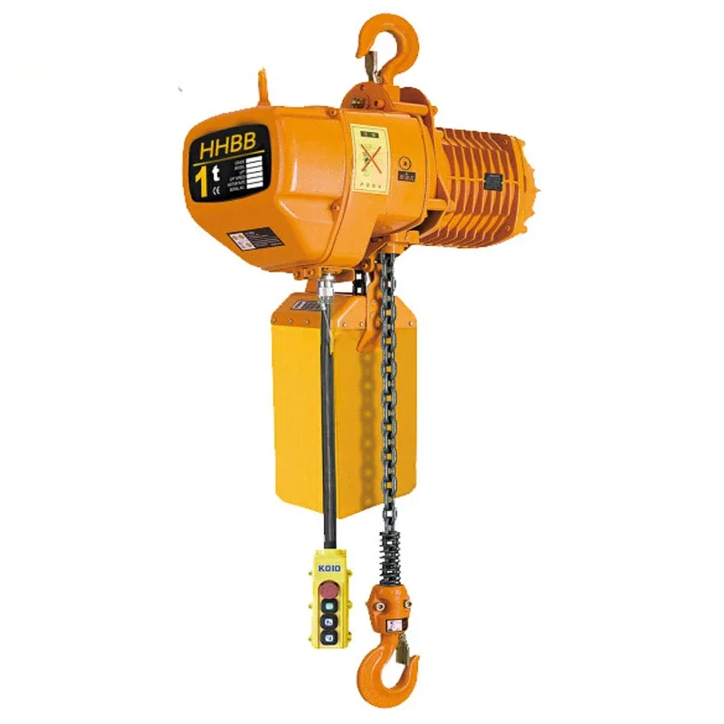 

Factory Price nitchi electric chain hoist electrichoist 3 ton electric chain hoist