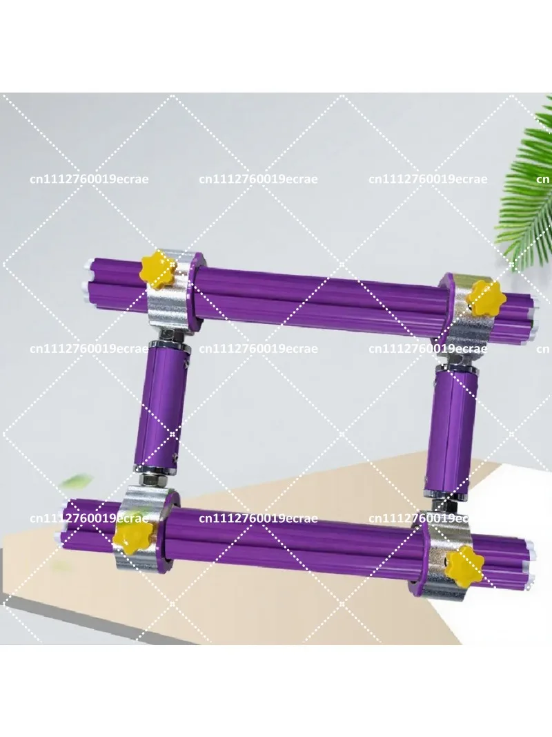 8cm Heavy Duty Slide Bar M Stretch Aluminum Alloy Cross Stitch Side Bar Triangular Plate Bar