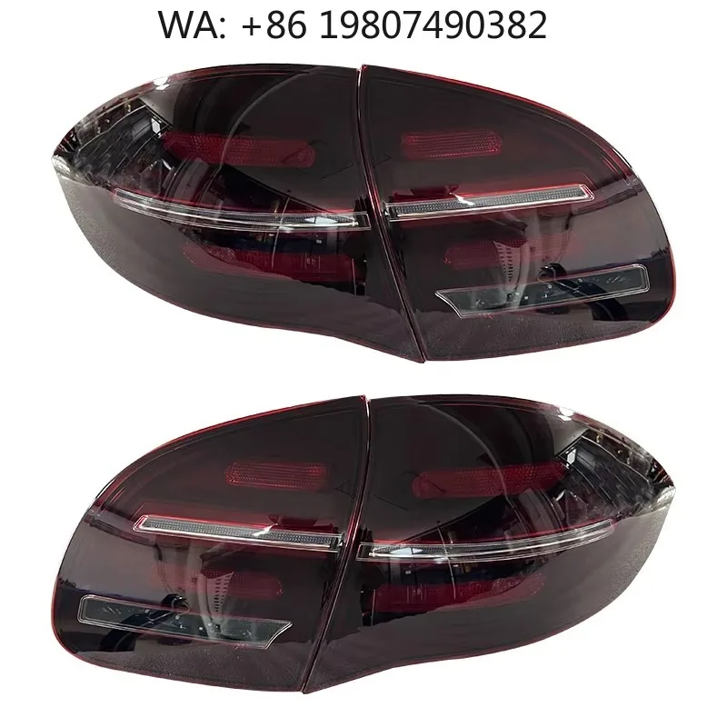 

958.1 Rear Fog LED Taillights, High Bright Brake Lamp, Waterproof Plug and Play Rear Lamp 2011-2014
