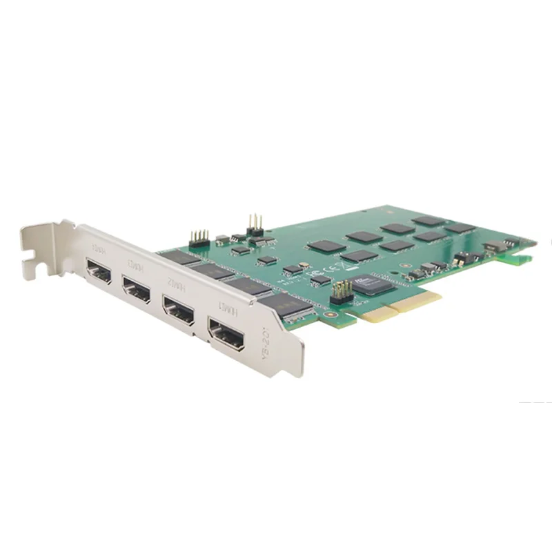 4 Channel Usb/hd Mi Video Capture Card Pcie Card