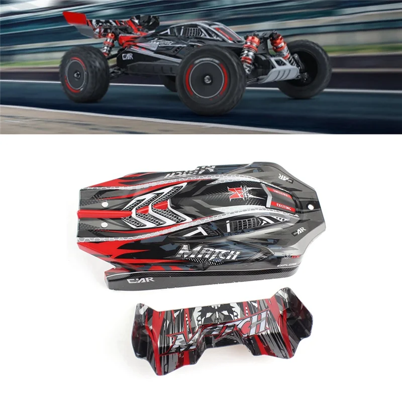 AS96-RC 車オリジナル車シェルリア部品 Wltoys 1/12 124010 DIY RC カーアップグレード部品