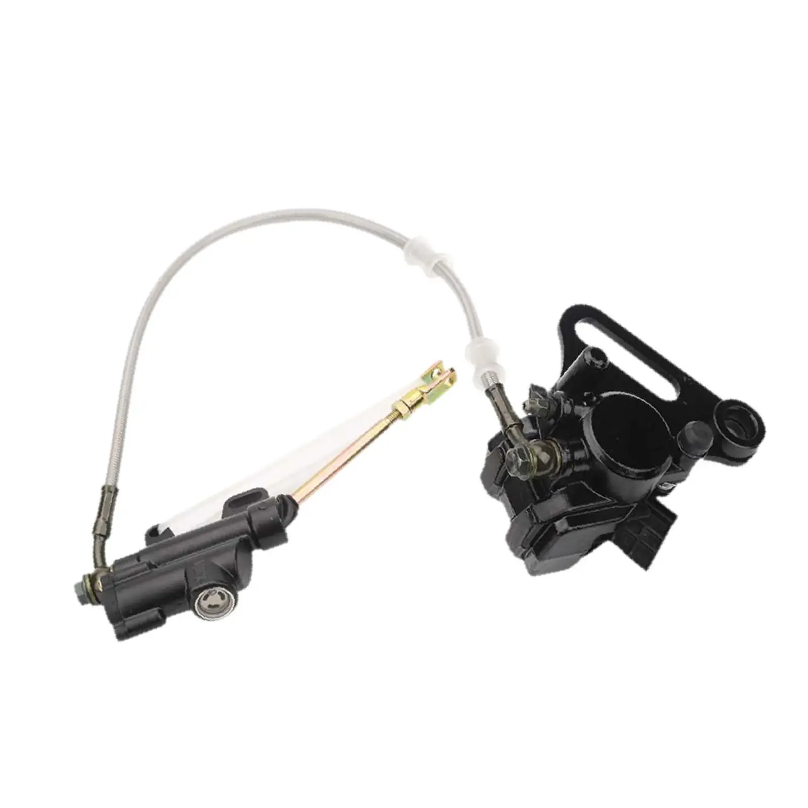 

Rear Disc Hydraulic Brake Assembly Caliper Accessory for Sdg SSR ATV