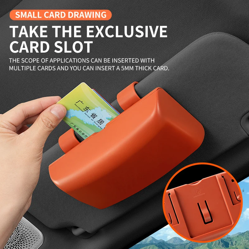 Car Glasses Case, S…