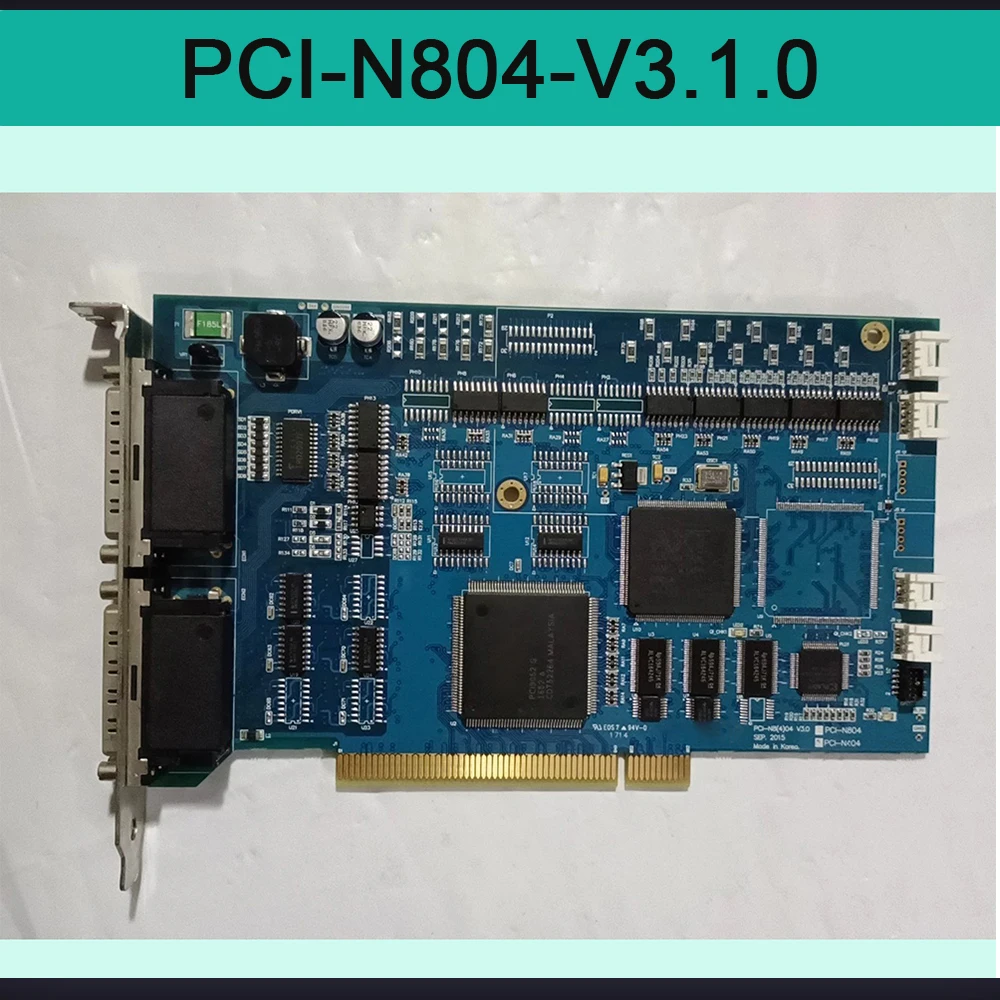 

For AJINEXTEK Operation Control Card AXT PCI-N804 PCI-N804-V3.1.0